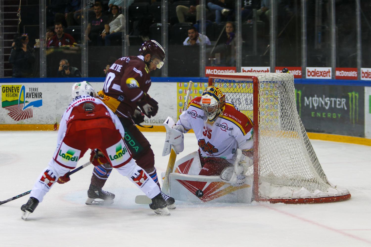 Genève 3 - 2 Bienne