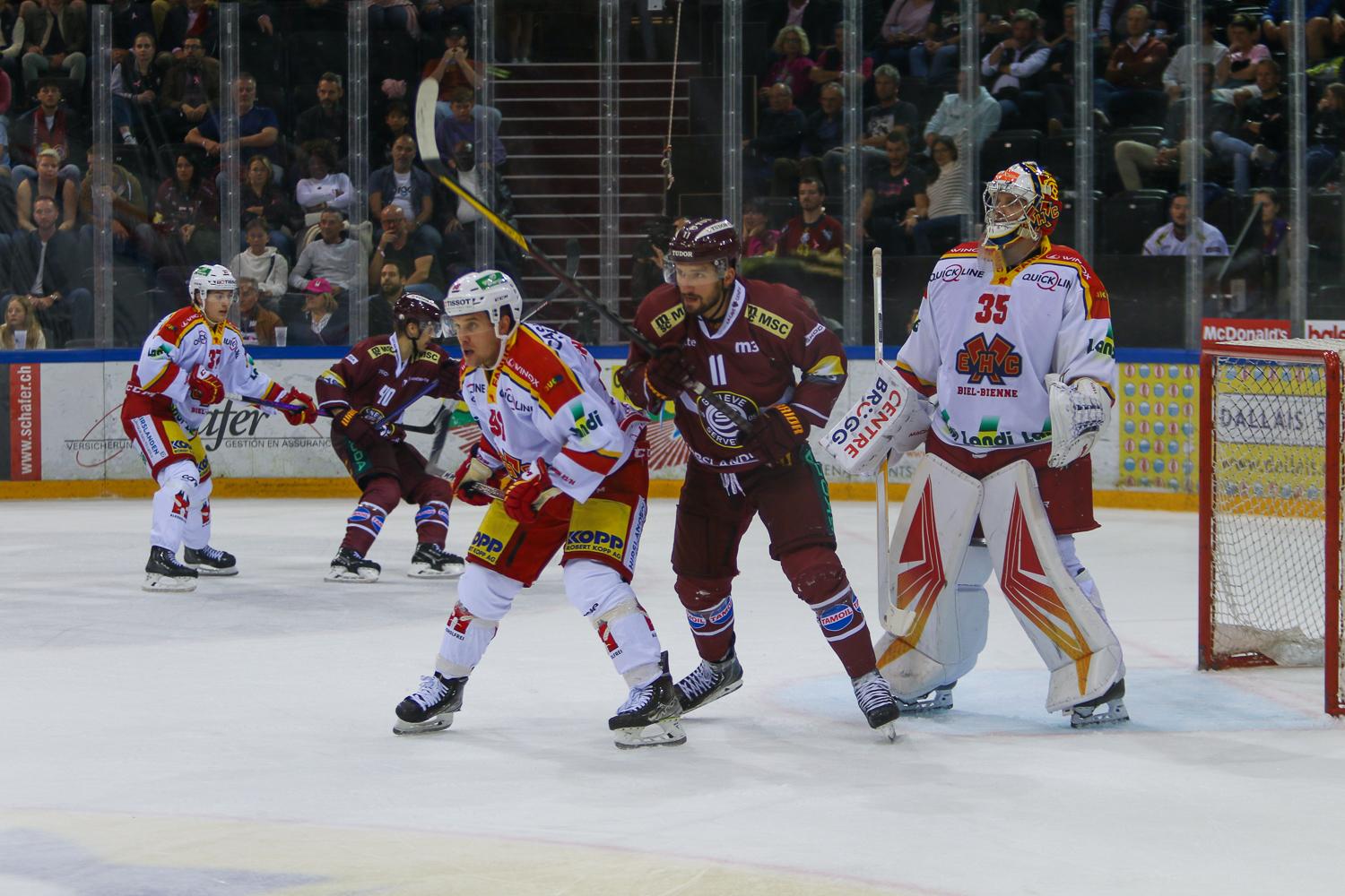Genève 3 - 2 Bienne