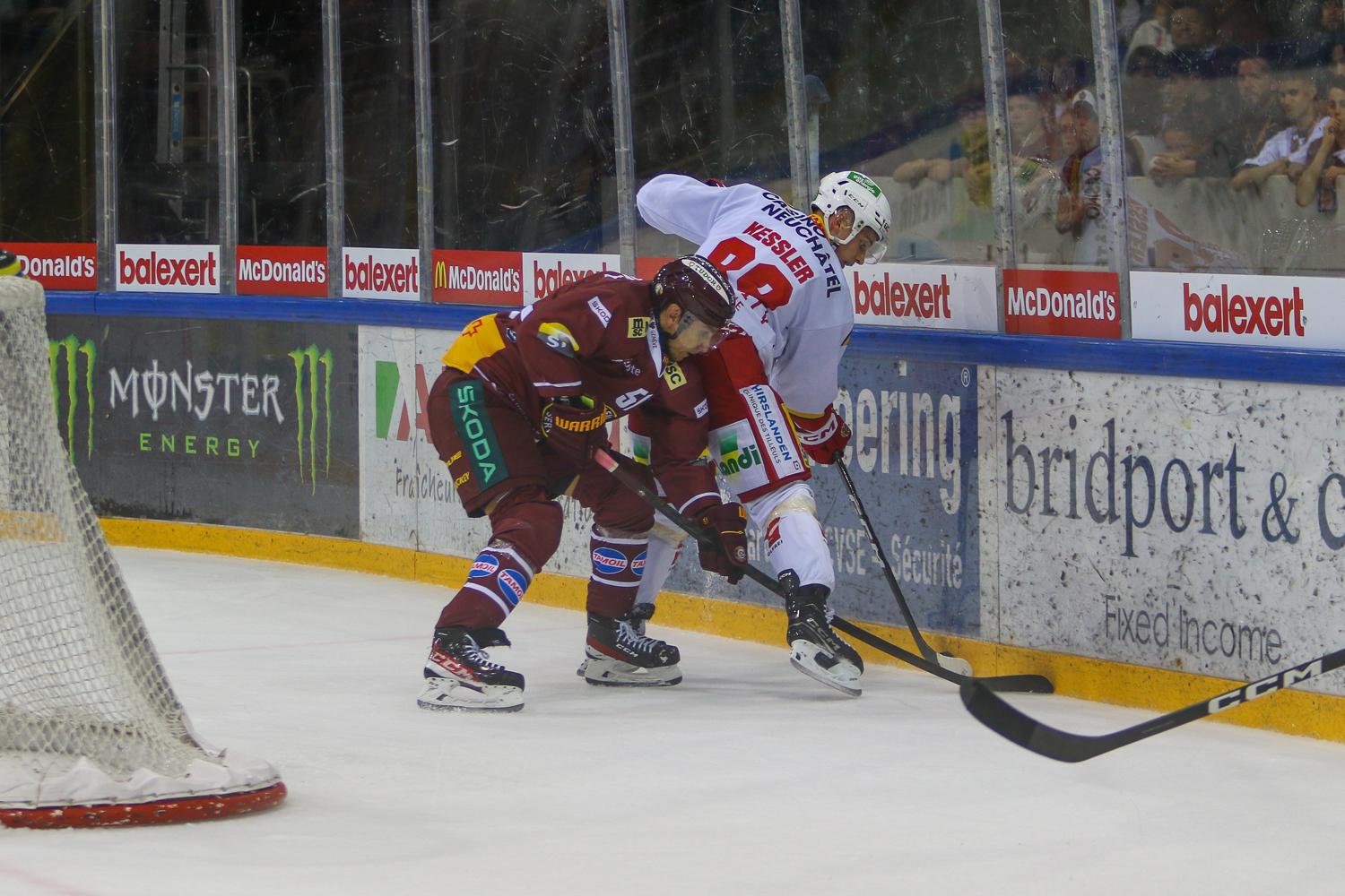 Genève 3 - 2 Bienne