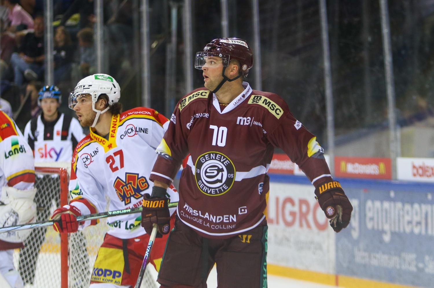 Genève 3 - 2 Bienne