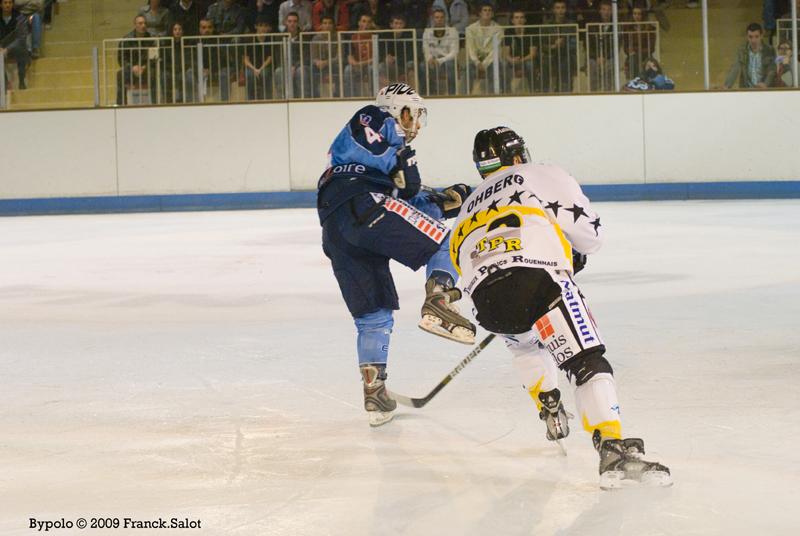 Angers  8 - 6 Rouen