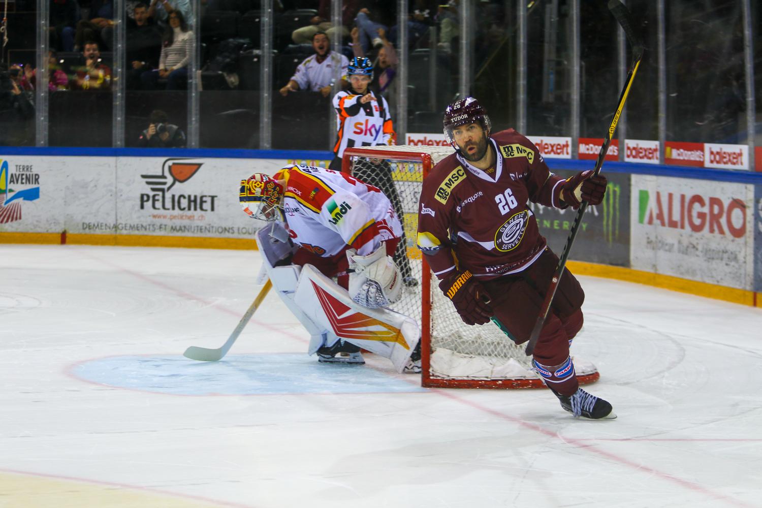 Genève 3 - 2 Bienne