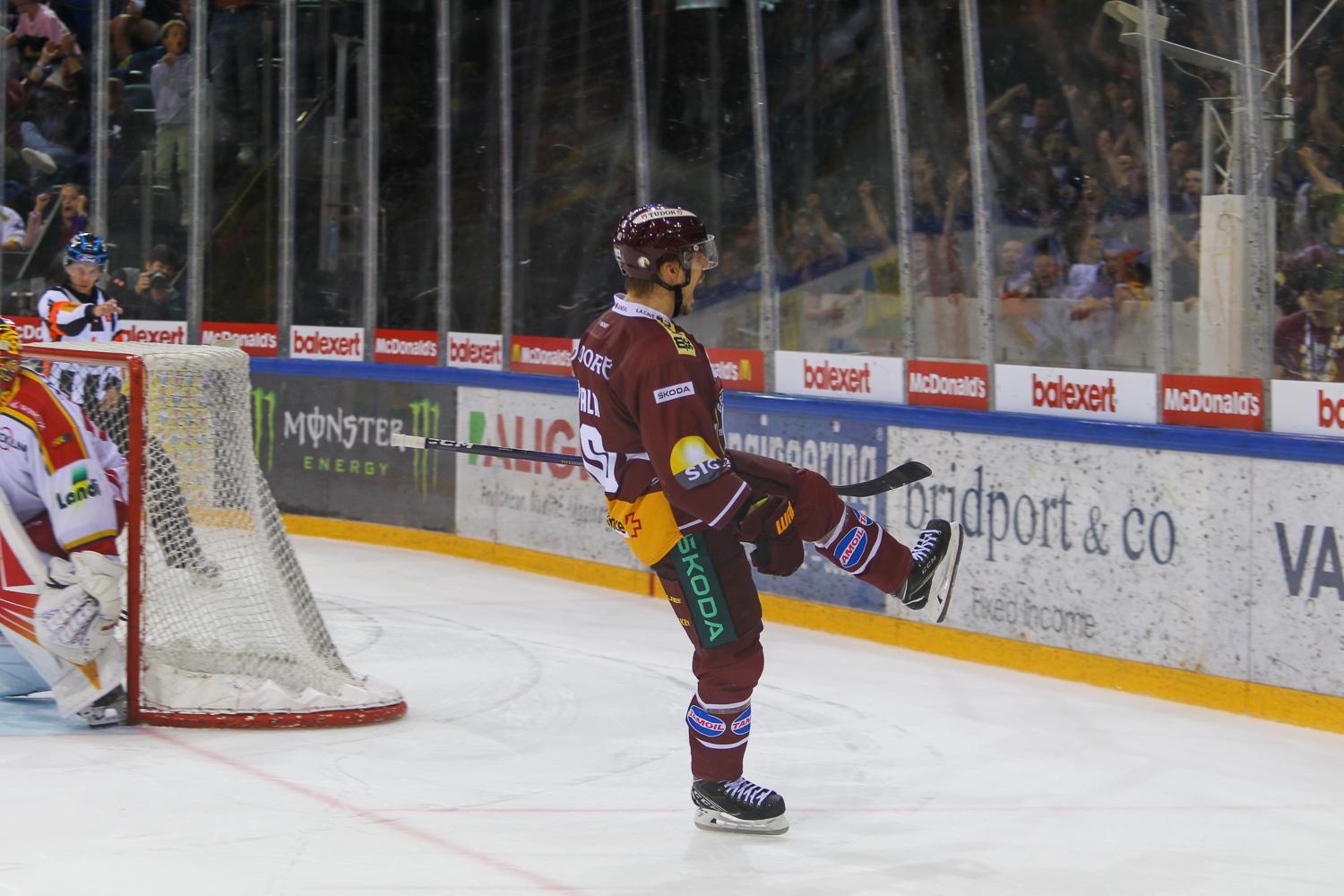 Genève 3 - 2 Bienne