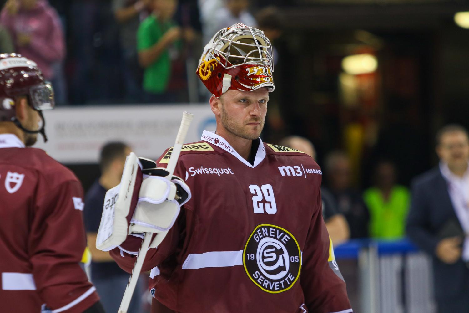 Genève 3 - 2 Bienne