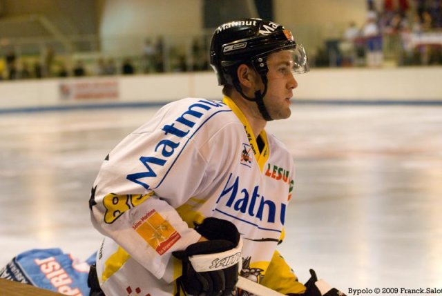 Photo hockey match Angers  - Rouen le 29/09/2009