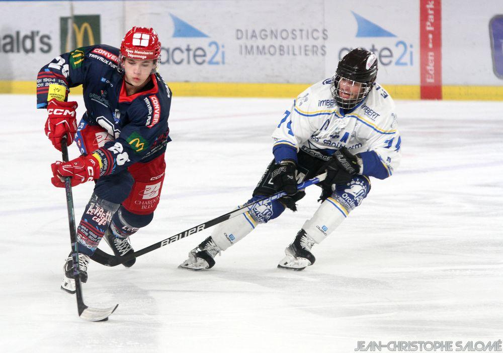 Grenoble  7 - 1 Gap 