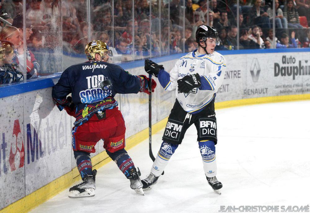 Grenoble  7 - 1 Gap 