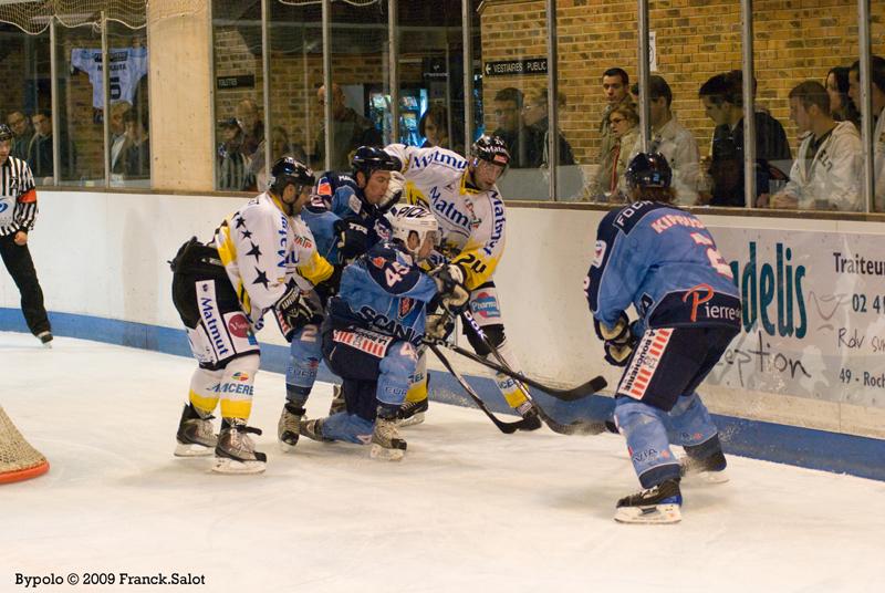Angers  8 - 6 Rouen