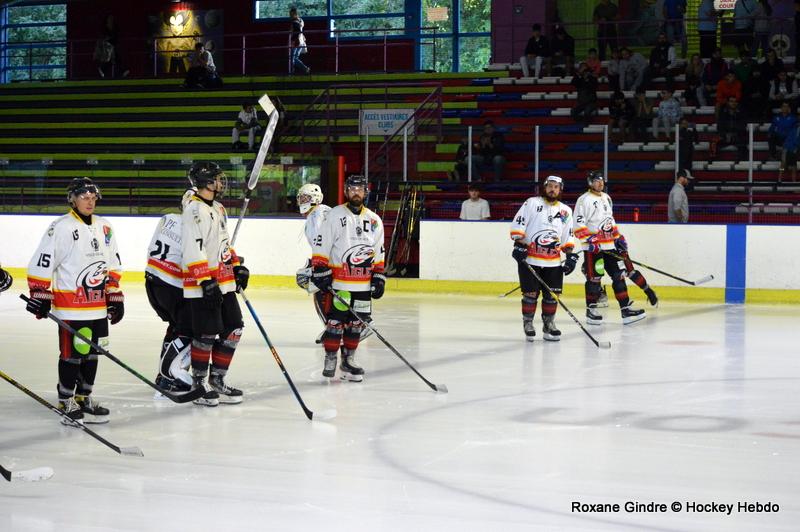 Besançon 5 - 8 Nice II