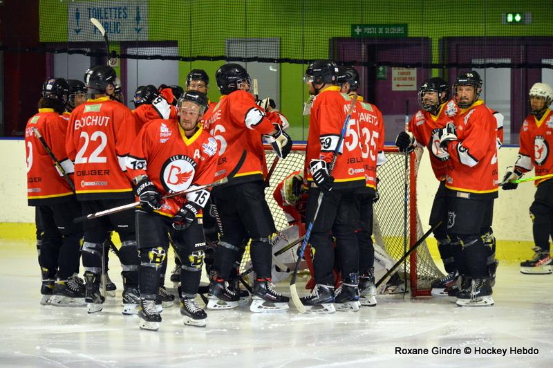 Besançon 5 - 8 Nice II