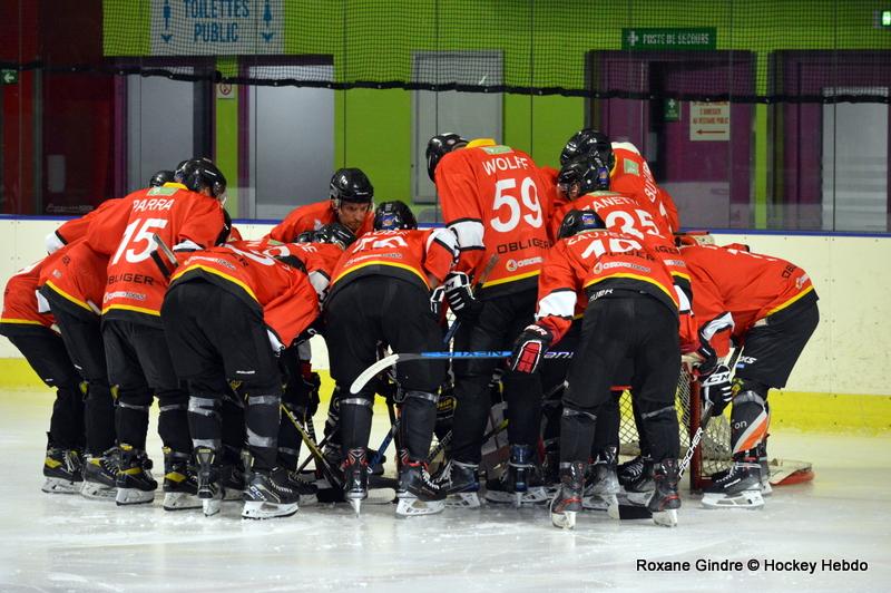 Besançon 5 - 8 Nice II
