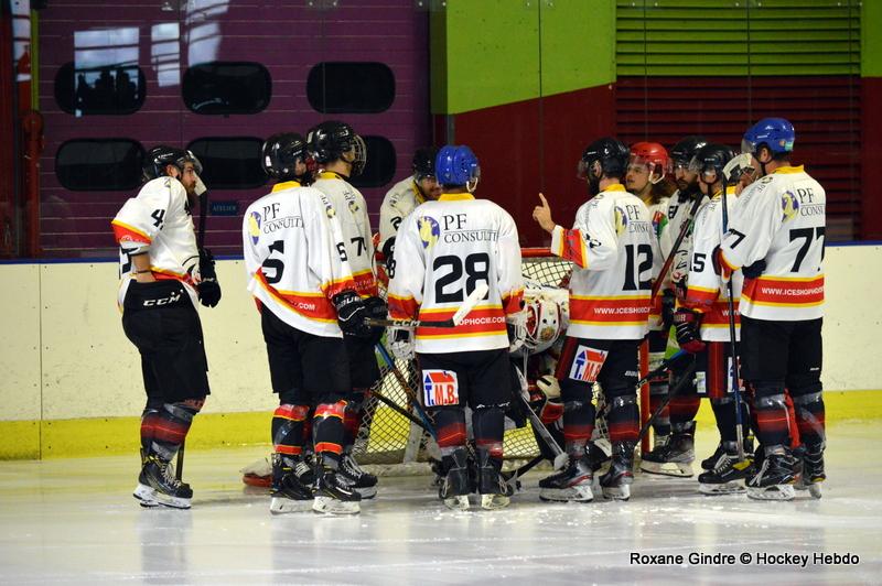 Besançon 5 - 8 Nice II