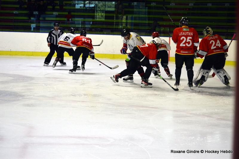 Besançon 5 - 8 Nice II