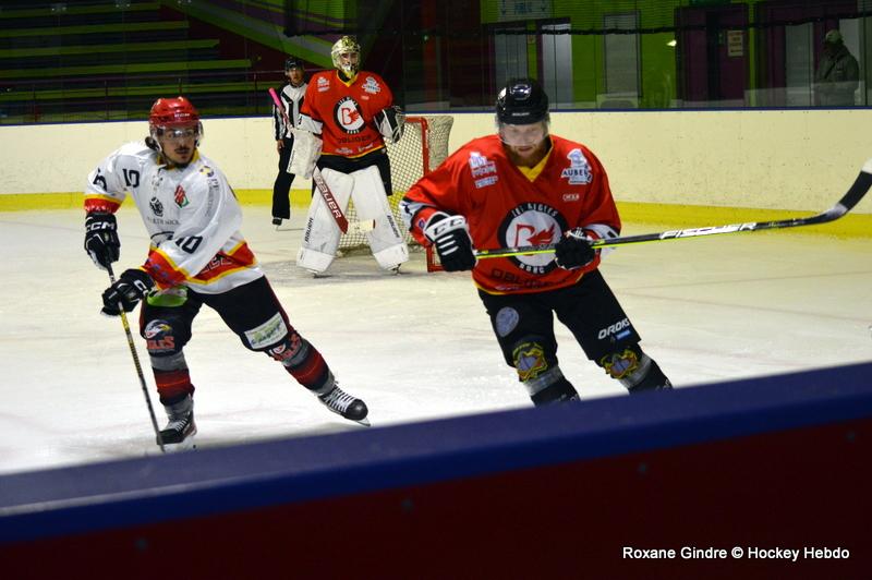 Besançon 5 - 8 Nice II