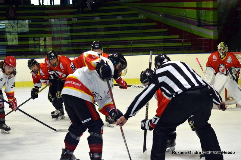Besançon 5 - 8 Nice II