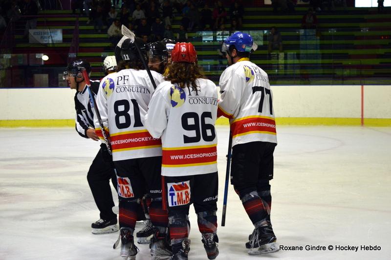 Besançon 5 - 8 Nice II