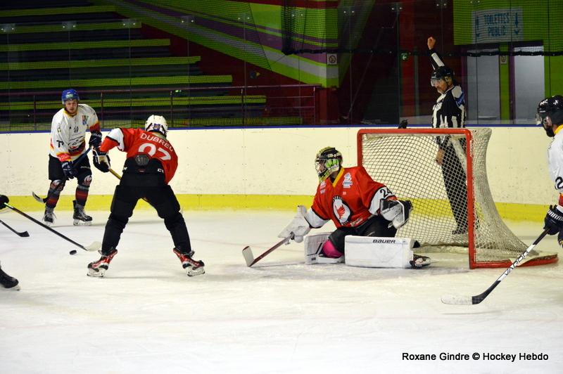 Besançon 5 - 8 Nice II