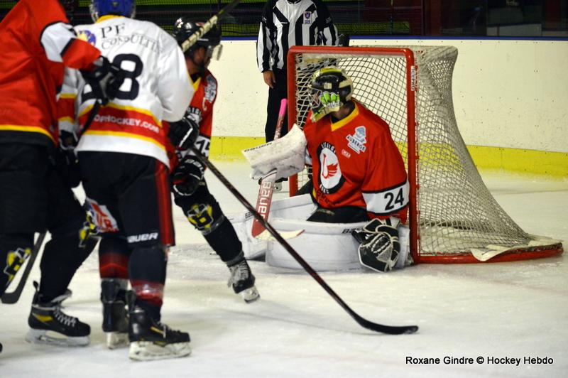 Besançon 5 - 8 Nice II