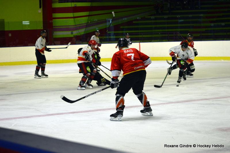 Besançon 5 - 8 Nice II