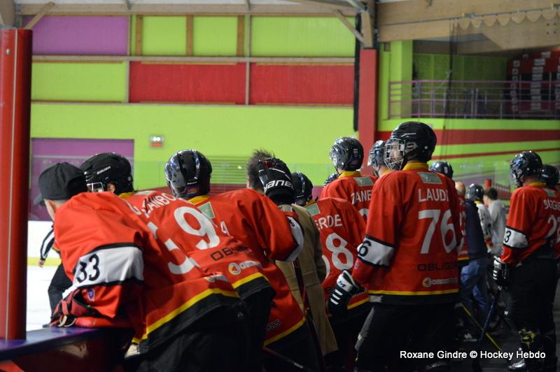 Besançon 5 - 8 Nice II