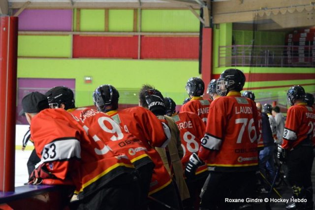 Photo hockey match Besançon - Nice II le 07/10/2023