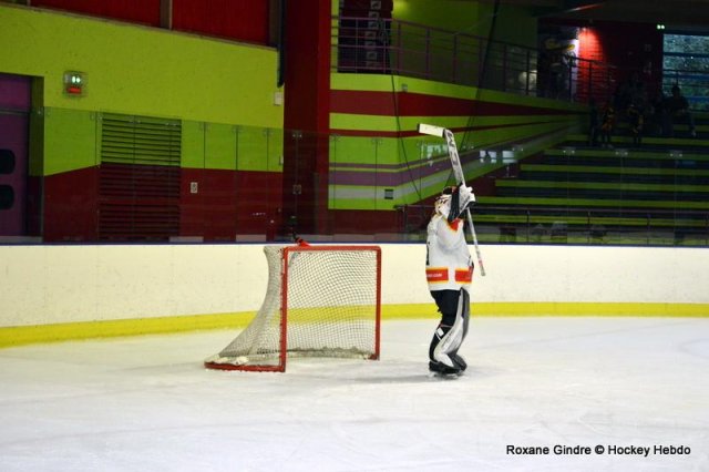 Photo hockey match Besançon - Nice II le 07/10/2023