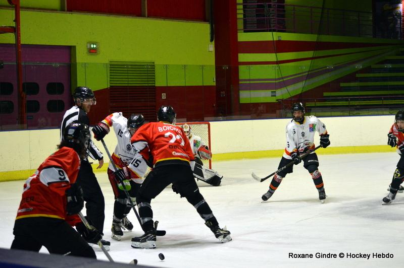 Besançon 5 - 8 Nice II