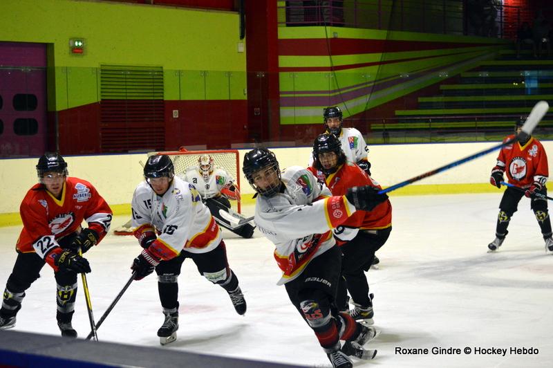 Besançon 5 - 8 Nice II