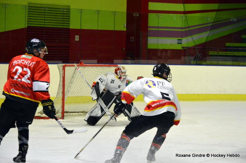 Besançon 5 - 8 Nice II