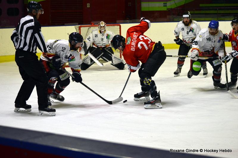 Besançon 5 - 8 Nice II