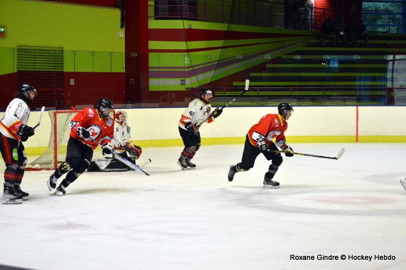 Besançon 5 - 8 Nice II