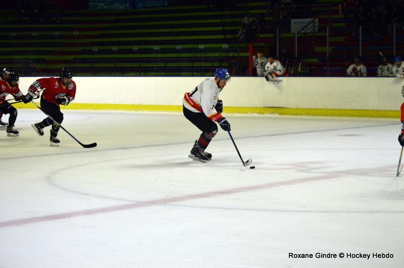Besançon 5 - 8 Nice II