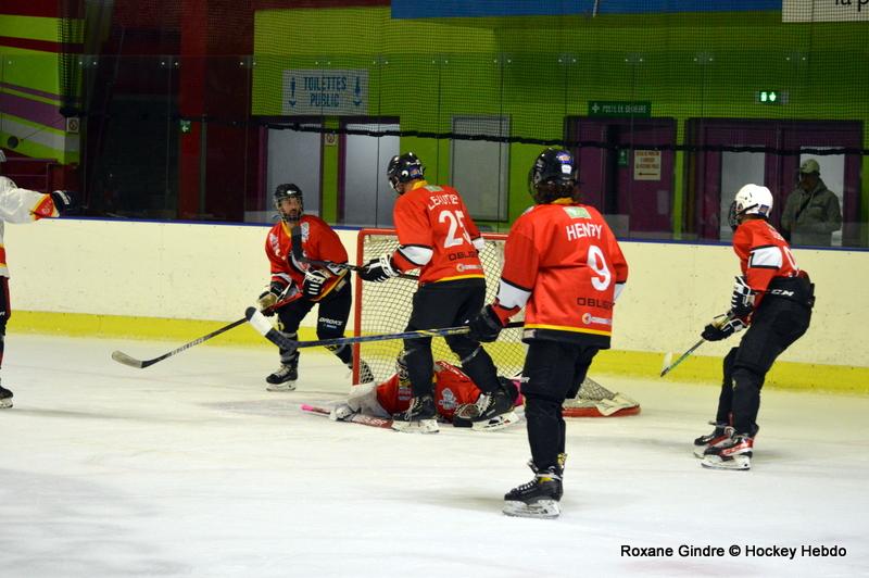 Besançon 5 - 8 Nice II