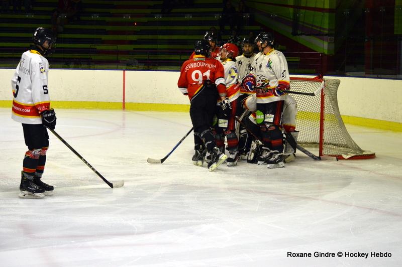 Besançon 5 - 8 Nice II