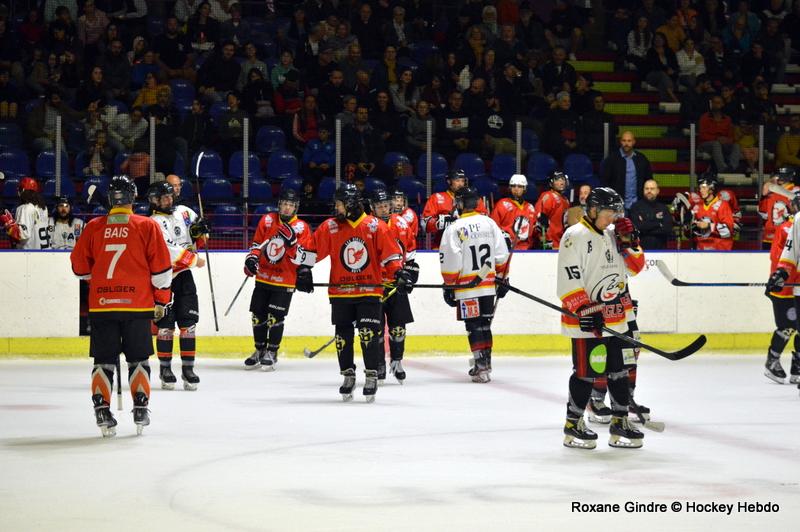 Besançon 5 - 8 Nice II