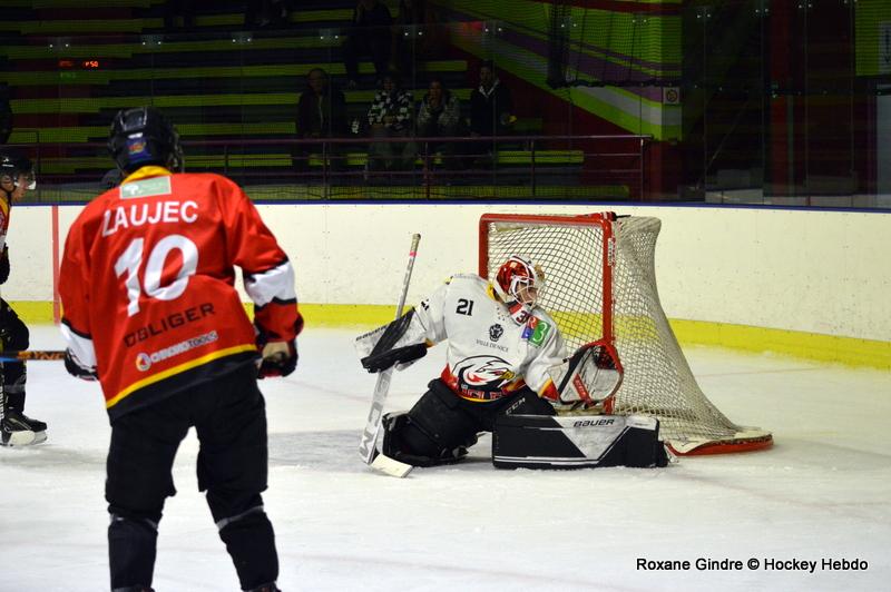 Besançon 5 - 8 Nice II