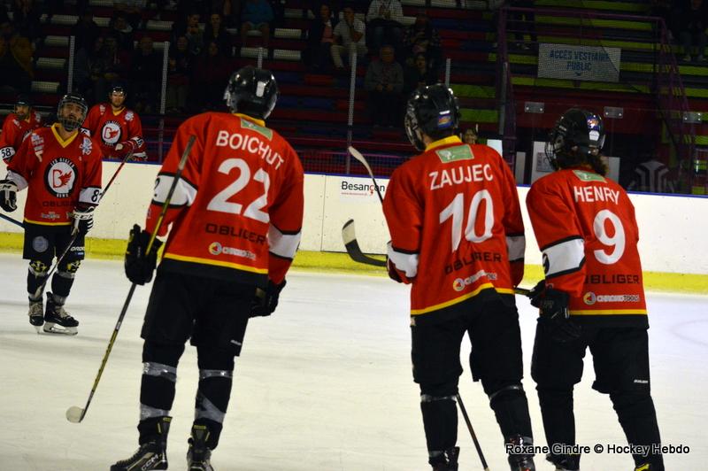 Besançon 5 - 8 Nice II