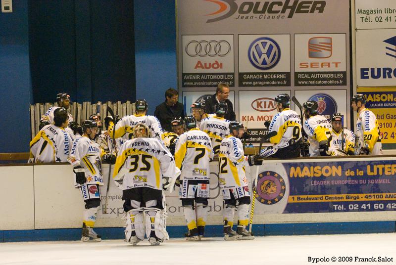 Angers  8 - 6 Rouen
