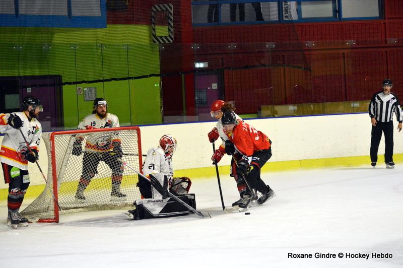 Besançon 5 - 8 Nice II