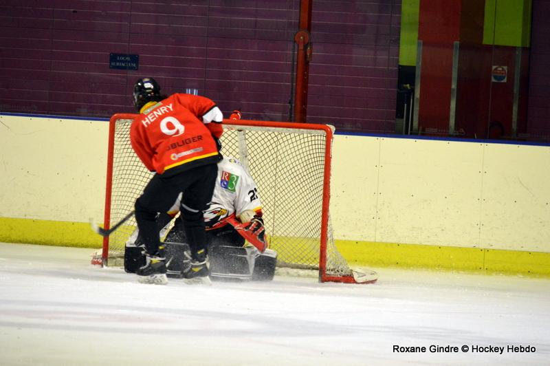 Besançon 5 - 8 Nice II