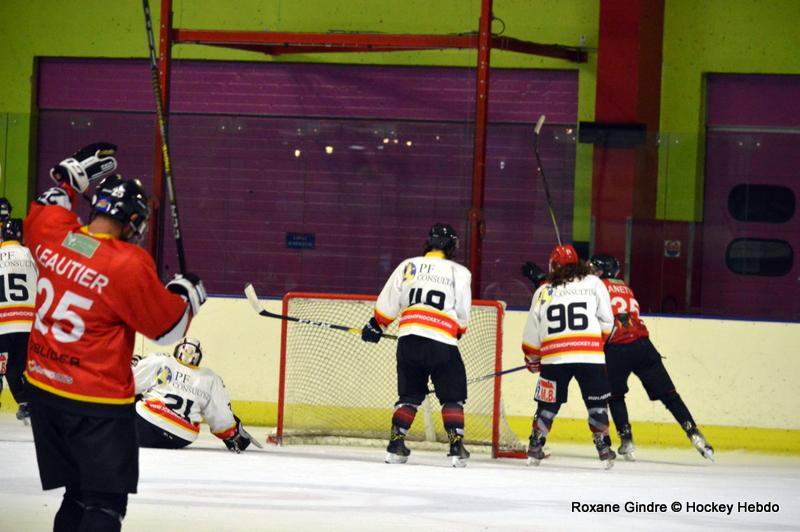 Besançon 5 - 8 Nice II