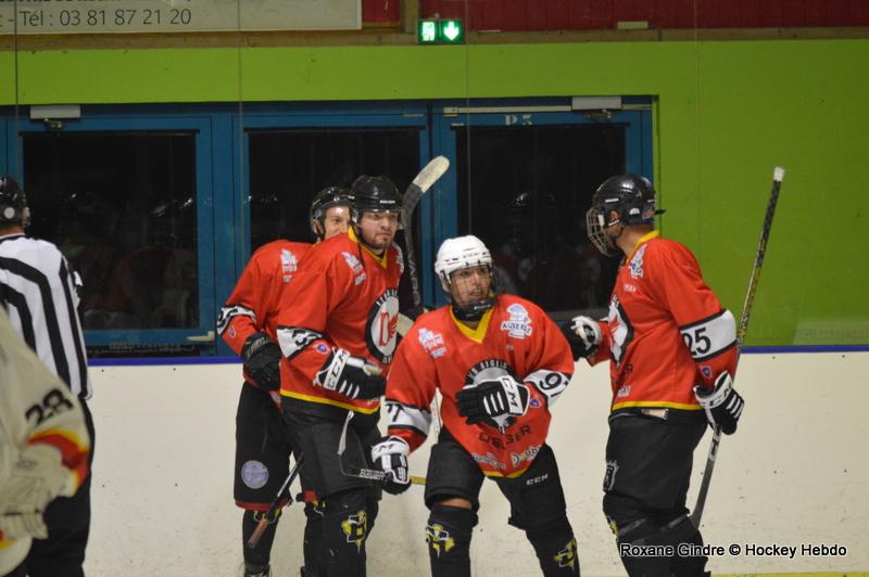 Besançon 5 - 8 Nice II