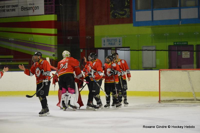 Besançon 5 - 8 Nice II