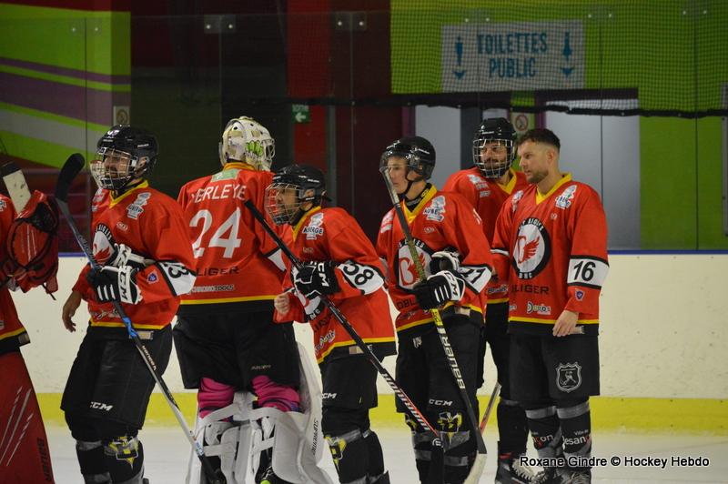Besançon 5 - 8 Nice II