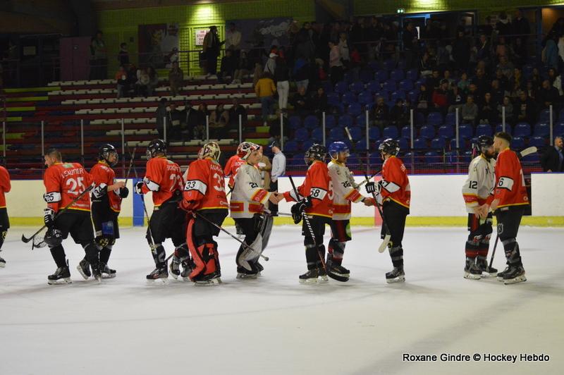 Besançon 5 - 8 Nice II