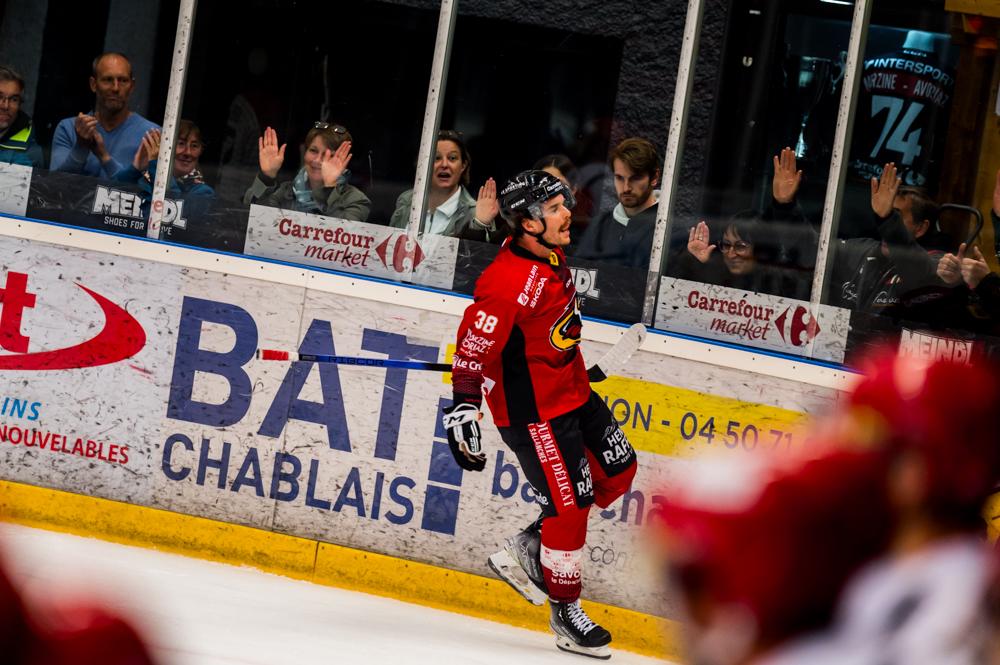 Morzine-Avoriaz 4 - 3 Neuilly/Marne