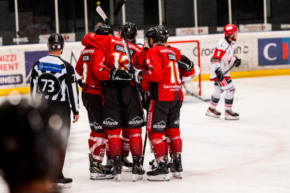 Morzine-Avoriaz 4 - 3 Neuilly/Marne