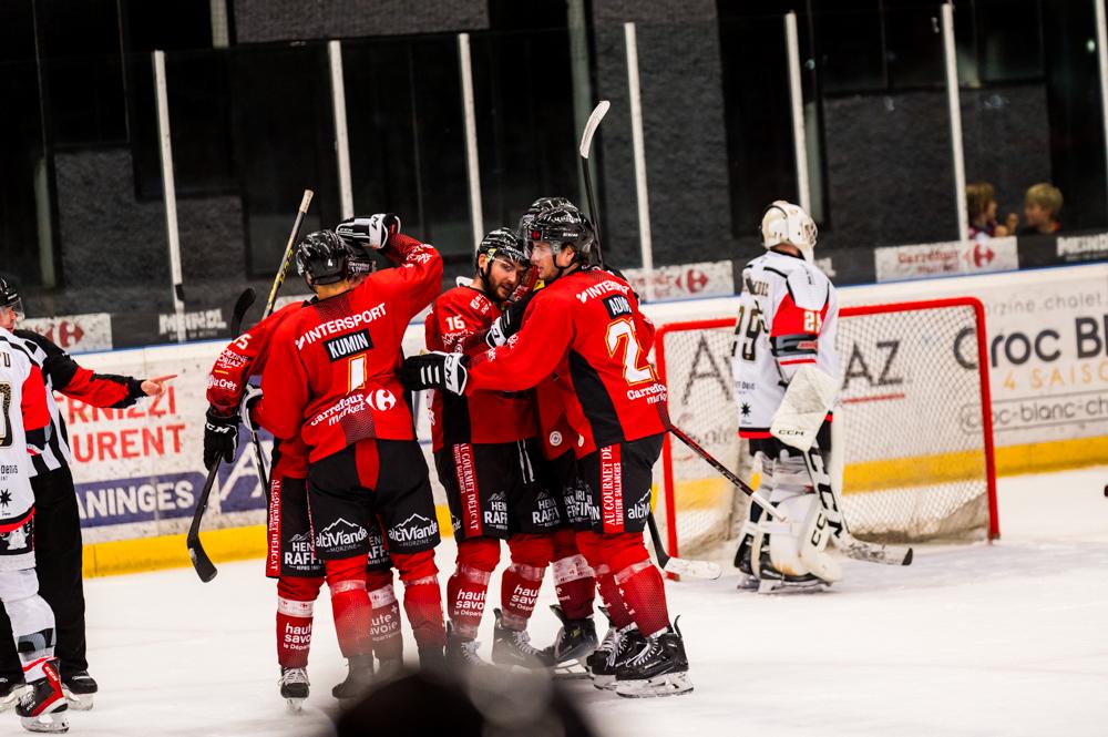 Morzine-Avoriaz 4 - 3 Neuilly/Marne