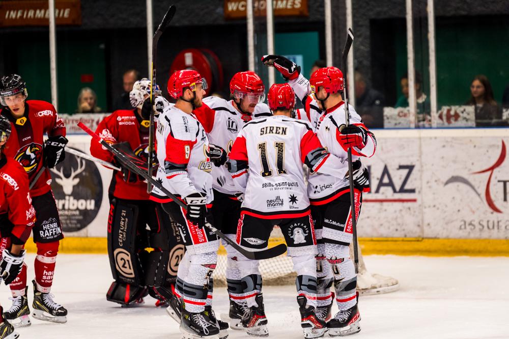 Morzine-Avoriaz 4 - 3 Neuilly/Marne