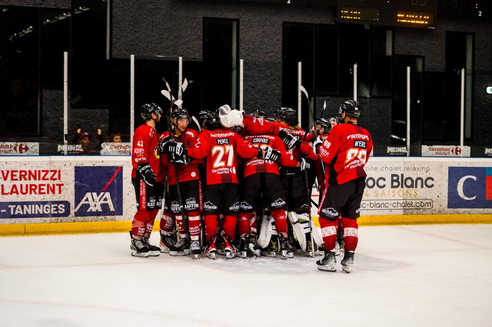 Morzine-Avoriaz 4 - 3 Neuilly/Marne